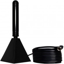 Antena TV interna com cabo 1,2M CAPTE