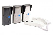 Interfone AGL P20 grande grafite