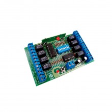 Receptor 433Mhz 8 canais A3000 IPEC