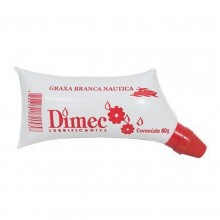 Graxa nutica 80G branca DIMEC