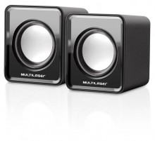 Caixas som USB 3W preta SP144