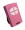 Controle 433Mhz Digital Key rosa boto branco AGL