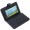 Capa tablet 7" em couro com teclado