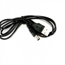 Cabo USB x DC 5,5mm