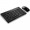 Teclado e mouse wireless 2.4 GHZ preto