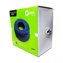 Cabo UTP CFTV 305M azul GS0229