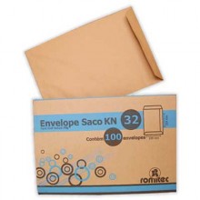 Envelope A4  papel pardo 75g