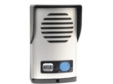 Interfone AGL P10 pequeno ABS individual