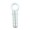Fixa fio bucha 6MM branco com 15
