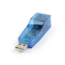 Adaptador USB x RJ45 - UL-100
