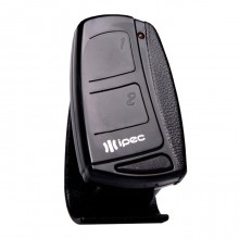 Controle 433MHz TX TOP preto IPEC