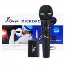 Microfone sem fio  KP-M0005