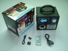 Caixa som MP3 FM USB e micro sd - YP72