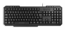 Teclado USB multimidia preto TC206