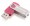 Pen Drive 4G Twist rosa Multilaser