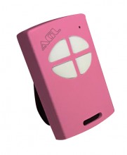 Controle 433Mhz Digital Key rosa boto branco AGL