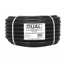 Conduite corrugado 32MM preto metro