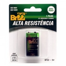 Bateria 9V 6F22 Br55