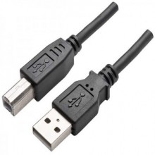 Cabo USB  x Impressora 1,5m