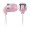 Fone de ouvido P2 Sport Rosa  PH018
