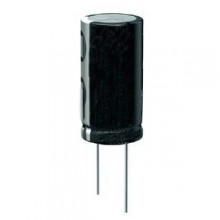 Capacitor eletrol�tico 22uF X100V 85C