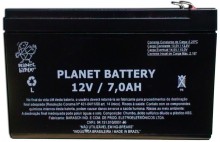Bateria selada 12V 7Ah Planet