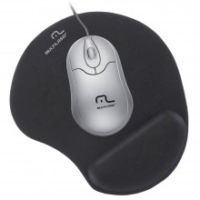 Mouse PAD Gel Preto AC024