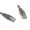 Cabo rede CAT 5E 1,5M CINZA