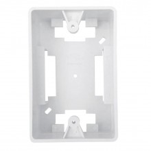 Caixa el�trica 4x2 branca ILUMI