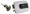 Fechadura 12v branca cilindro ajustvel especial