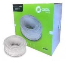 Cabo UTP CFTV 305M branco GS0230