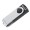 Pen Drive 16G Twist preto Multilaser