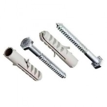 Bucha 12MM parafuso 5/16 x 65 sextavado C/2