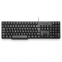 Teclado USB preto TC204