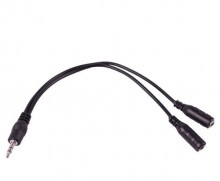 Cabo P2 x 2 P2 fmea 20cm