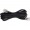 Cabo RJ11 2vias 1,5 mts liso  preto