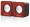 Caixas som USB 3W vermelho SP197