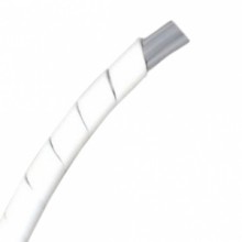 Espiral duto 1/2 branco