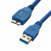 Cabo USB 3.0 Super Speed A (M) X micro B (M)