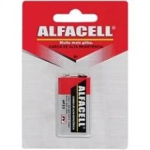 Bateria 9v Alfacell