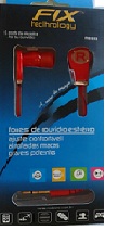 Fone de ouvido FXF103