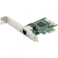 Placa rede PCI-E 10/100/1000 PRV 1000E - Vinik