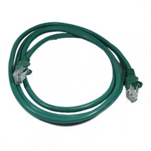 Cabo UTP Cat 5e 1,5m verde