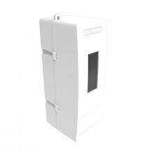 Caixa disjuntor 2 externo BRUM