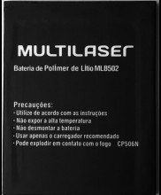 Bateria 3.8v 2100mAh CP506N MS50 SR