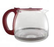 Jarra cafeteira 18 xicaras com tampa vermelha C0303-14