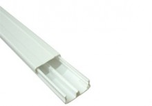 Canaleta 20x10x2000 branca c/fita adesiva PERLEX-BR