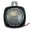 Sirene eletrnica mini preta 120db a 1m SP-002-1