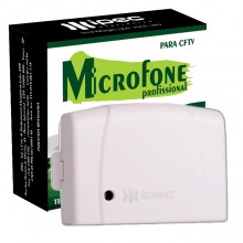 Microfone CFTV A2909 IPEC